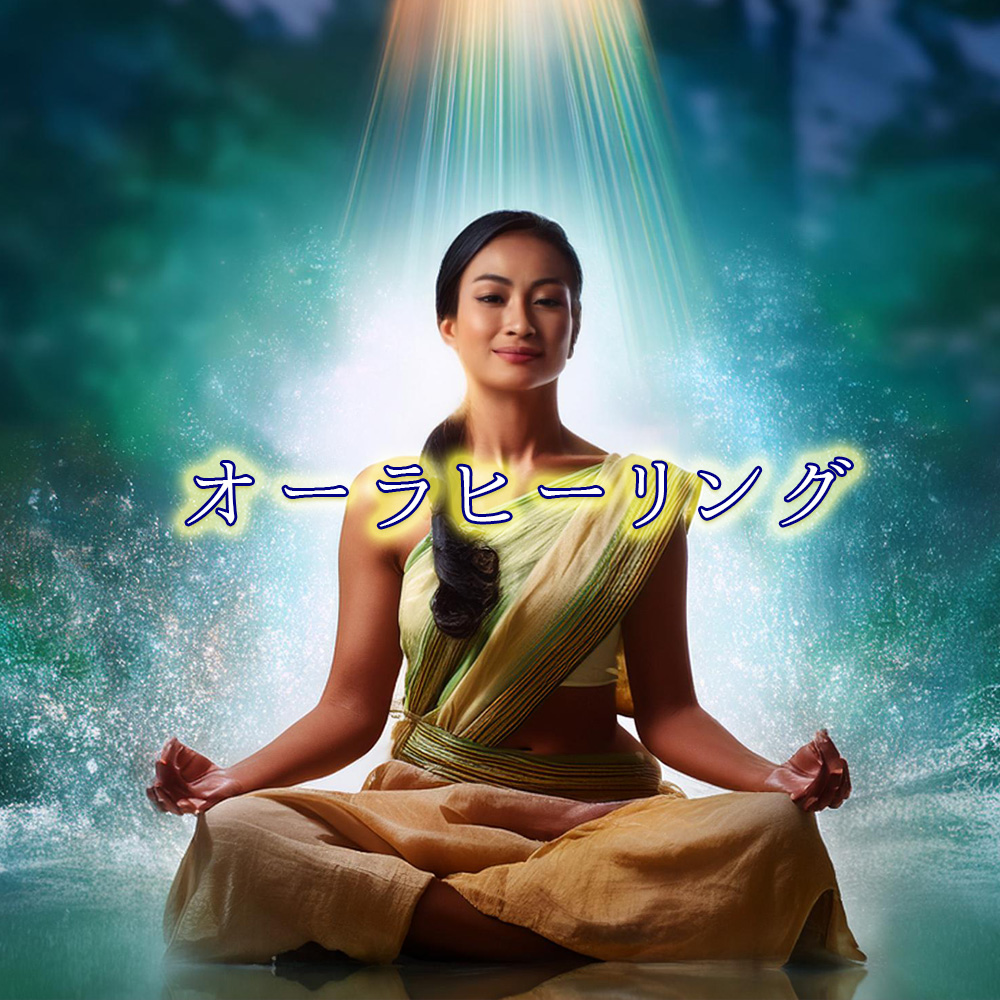 ヒーリング:オーラヒーリング